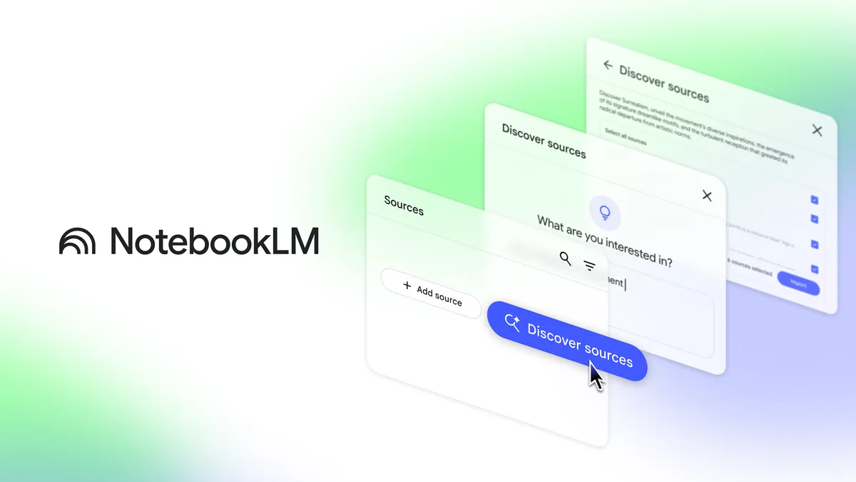 Google NotebookLM can now search the web – here’s how to use it Google NotebookLM can now search the web – here’s how to use it