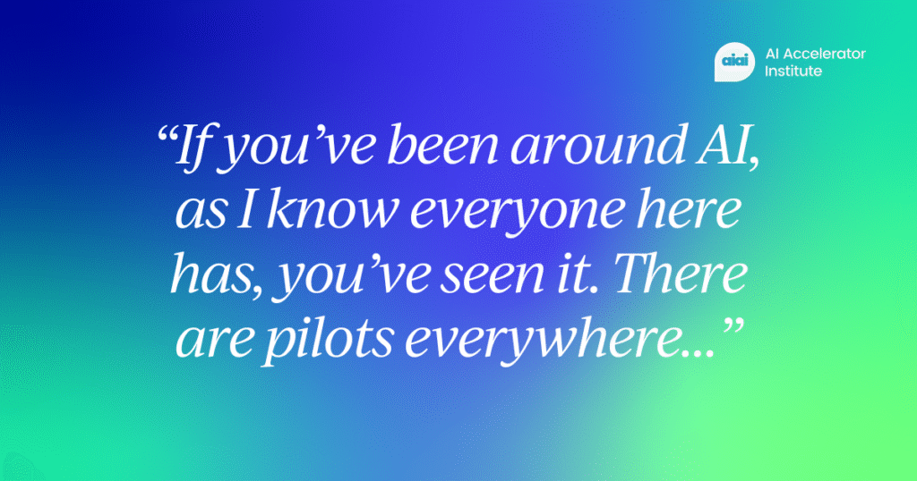 Why agentic AI pilots fail and how to scale safely