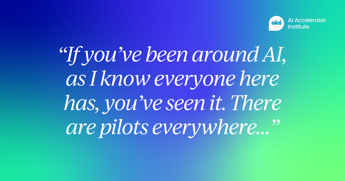 Why agentic AI pilots fail and how to scale safely