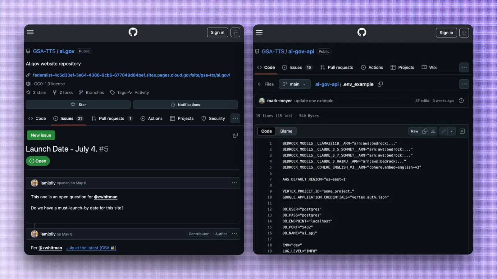 Feds plan massive AI overhaul while accidentally sharing the blueprints online
