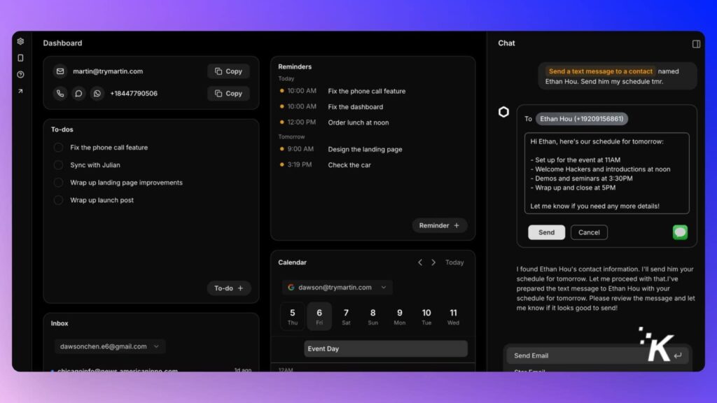 Behind Martin: Building an AI assistant from the ground up Behind Martin: Building an AI assistant from the ground up