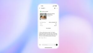 ChatGPT now lets you impulse buy without leaving the chat